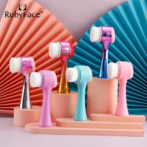 Rubyface現(xiàn)貨雙面硅膠深度清潔可OEM/ODM代工