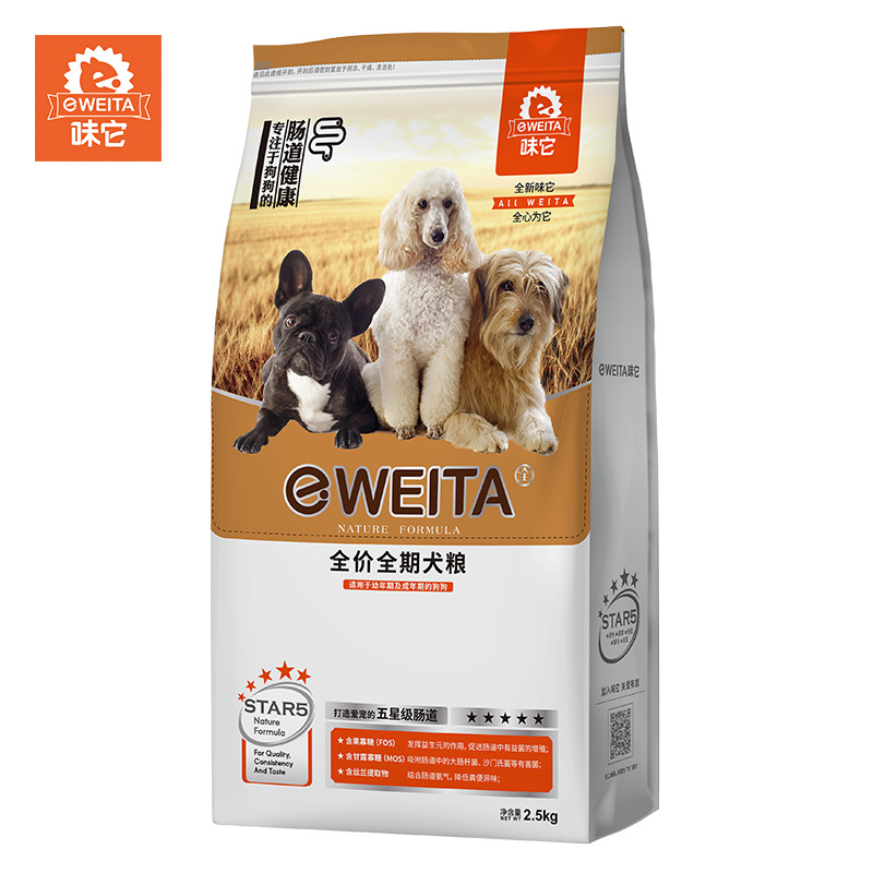 e-WEITA狗糧全犬種可OEM/ODM代工