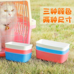 新款寵物便攜式掛碗OEM/ODM定制代加工