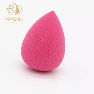 非乳膠粉撲親水性遇水膨脹變大OEM代加工