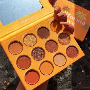 GUICAMI加州摯愛眼影盤sweet talkOEM/ODM定制代加工