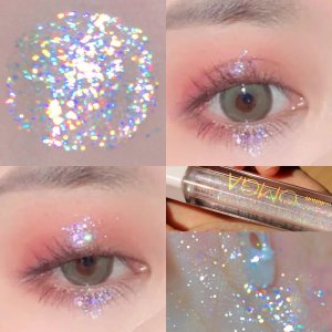 人魚姬幻彩鉆眼影可OEM/ODM代工