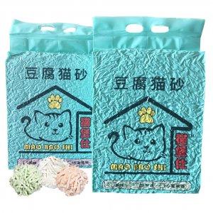 豆腐貓砂2mmOEM代加工