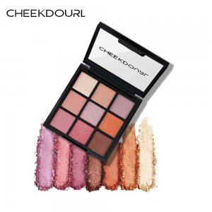 CHEEKDOURL戚朵ins爆款彩妝色眼影代加工貼牌OEM/ODM