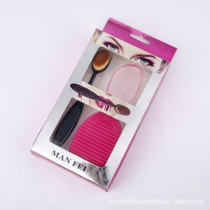 牙刷型粉底刷OEM代加工