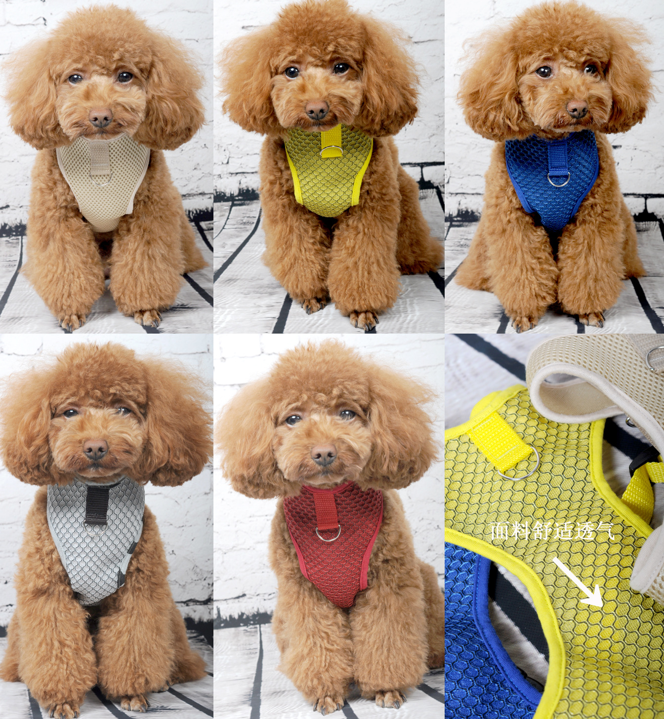狗狗背心式牽引繩貼牌定制代加工