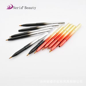 伸縮雙頭唇刷貼牌OEM/ODM