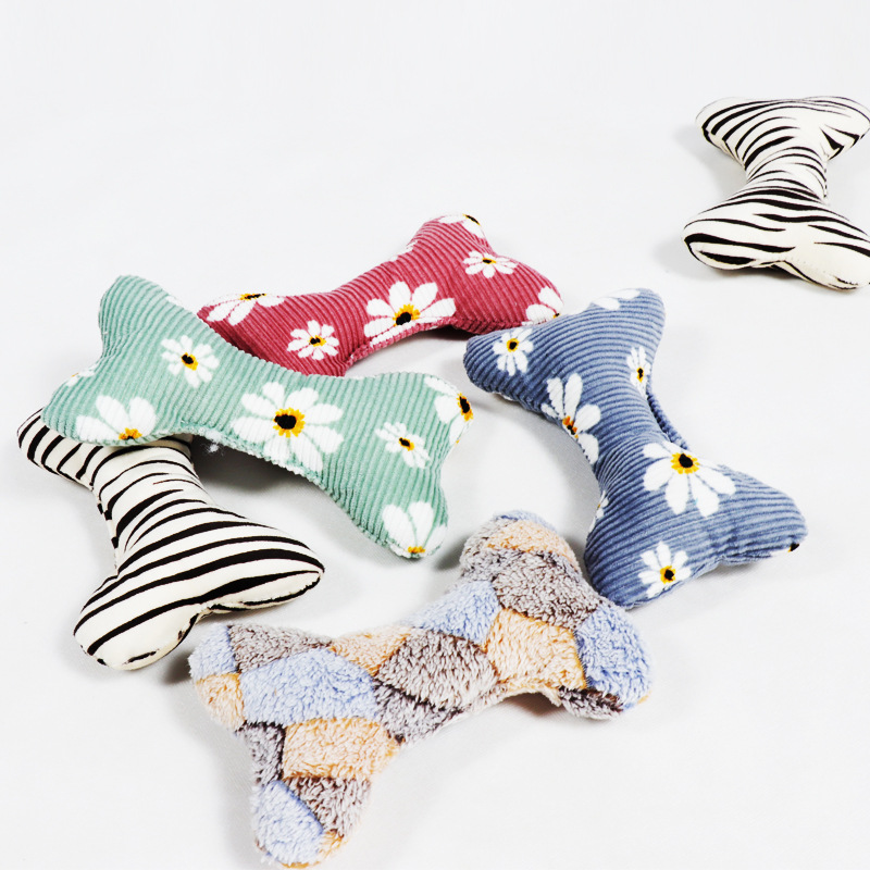 寵物用品狗狗骨頭毛絨玩具OEM代加工