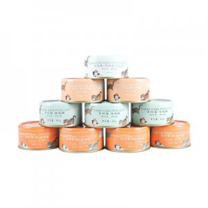 寵熙 白肉貓零食罐頭代加工貼牌OEM/ODM