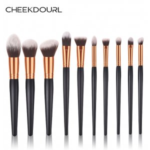CHEEKDOURL 戚朵10支裝化妝刷可OEM/ODM代工