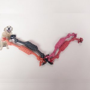 單色糖果結(jié)狗狗玩具OEM/ODM代加工