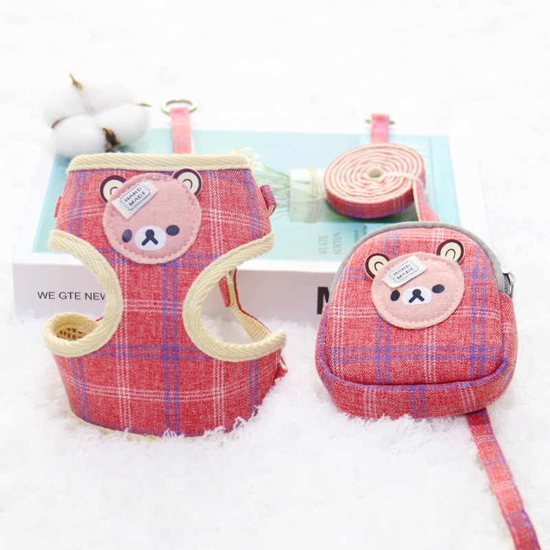 韓式貓咪牽引繩OEM/ODM定制代加工