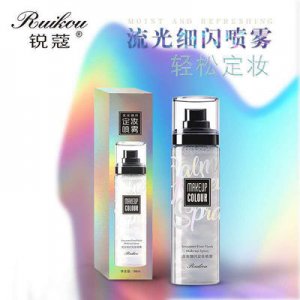 銳蔻流光細閃定妝噴霧OEM代加工