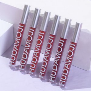 HUDAMOJI空氣霧面絲絨唇釉OEM/ODM代加工