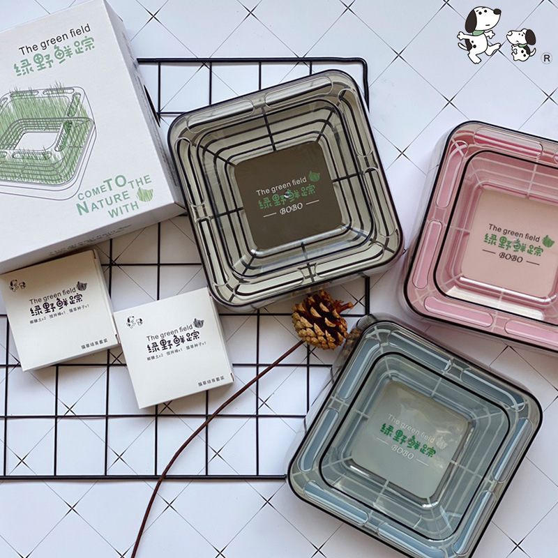 波波寵物用品貓草碗 貓碗食盆水碗 寵物單碗可OEM/ODM代工