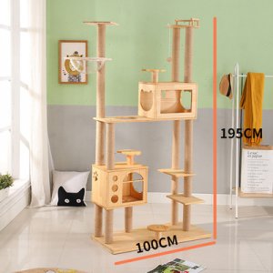 多層實木貓窩貼牌定制代加工