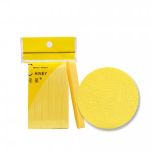 采薇壓縮面撲壓縮條洗臉撲貼牌定制代加工