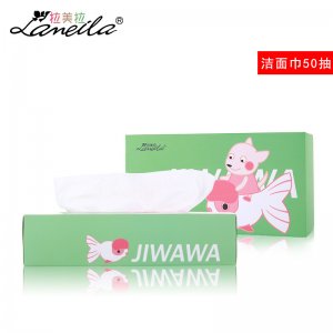 拉美拉 無紡布細柔薄款化妝棉貼牌定制代加工