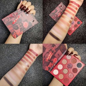 GUICAMI情人節十二色眼影盤可OEM/ODM代工