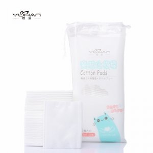 煜涵YUHAN卡通袋裝化妝棉OEM/ODM代加工