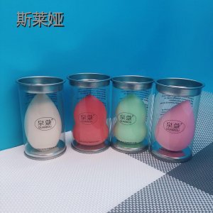 美妝粉撲水滴葫蘆斜切彩妝蛋OEM/ODM代加工