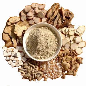 批發七子白淡紋白皙嫩膚清顔修護面膜粉OEM代加工