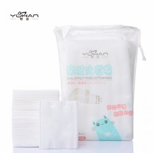 煜涵YUHAN卡通袋裝化妝棉OEM/ODM定制代加工
