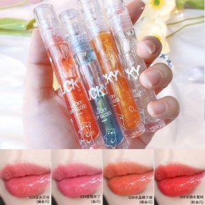 星鉆水晶唇蜜口紅貼牌OEM/ODM