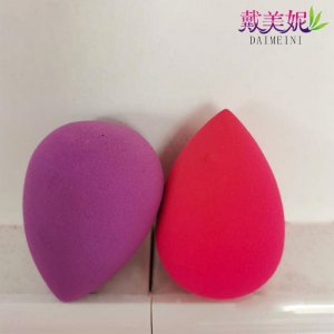 非乳膠海綿葫蘆斜切粉撲OEM/ODM代加工
