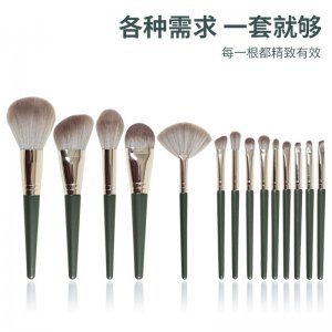 墨綠套裝刷貼牌定制代加工