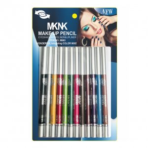 MKNK12色套裝彩色防水高光眼線筆OEM代加工
