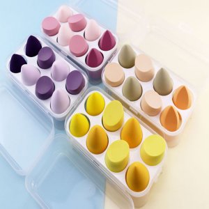 迷你小號干濕兩用粉撲美妝蛋OEM代加工