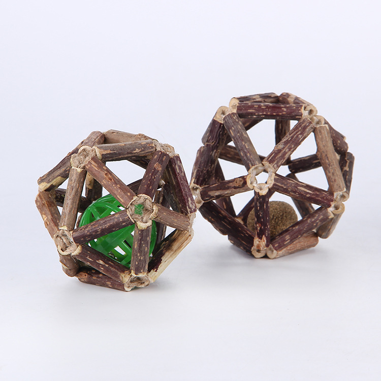 寵物用品木天蓼玲瓏球貼牌OEM/ODM