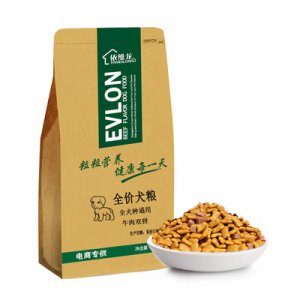 肉粒雙拼依維龍狗糧貼牌定制代加工