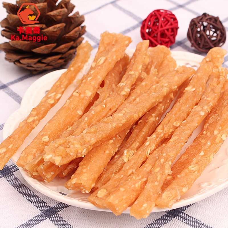 燕麥雞肉棒狗狗磨牙營養(yǎng)肉干