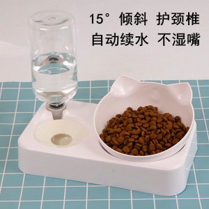 保護頸椎狗碗狗盆寵物碗貓OEM代加工