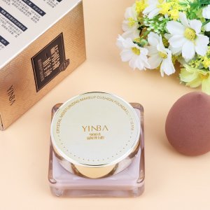 網紅茵芭晶潤持妝氣墊粉底霜提亮膚色美顏霜OEM/ODM定制代加工