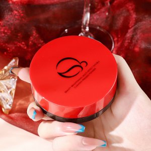 紅氣墊DO歐倩雅雙層氣墊遮瑕控油粉餅OEM/ODM代加工