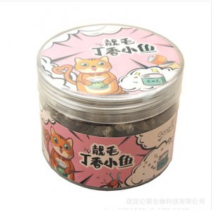 貓咪零食小魚干貼牌OEM/ODM