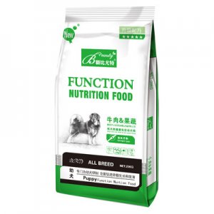 新比尤特狗糧貼牌OEM/ODM