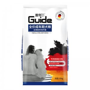 蓋帝爾核桃成犬糧15kgOEM/ODM代加工