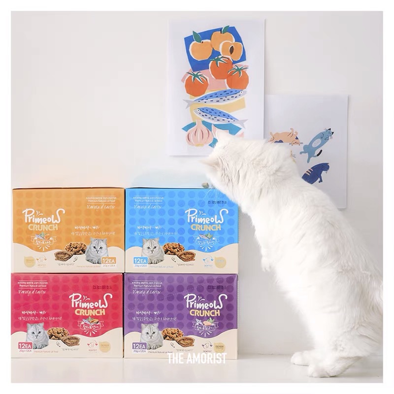 韓國CY貓咪零食食用夾心酥OEM/ODM代加工