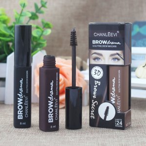 新款三色彩妝染眉膏可OEM/ODM代工