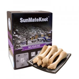 森美潔膳食伴侶牛奶狗咬潔骨貼牌定制代加工