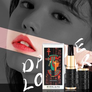 魅點三色口紅貼牌定制代加工