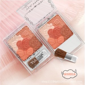 五色花瓣胭脂膏代加工貼牌OEM/ODM