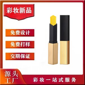 啞光口紅貼牌定制代加工