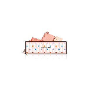 CDE-005時尚幻彩10色絲絨眼影盤可OEM/ODM代工