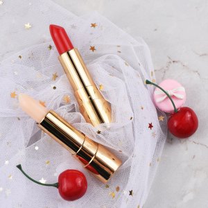 玫瑰鳥馬油滋養(yǎng)溫變口紅貼牌定制代加工