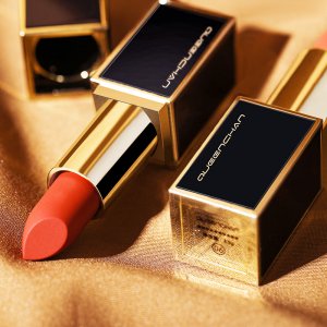 雀臣黑金管口紅不粘杯持久保濕唇膏貼牌定制代加工